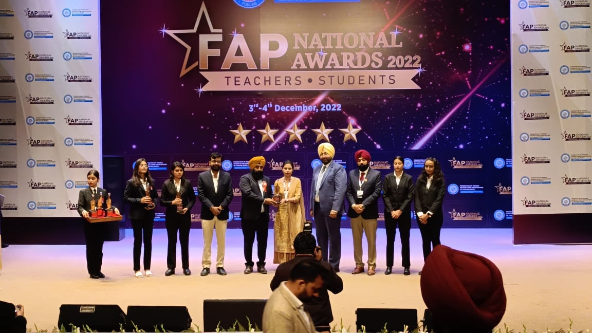 FAP (Best Teacher Award)