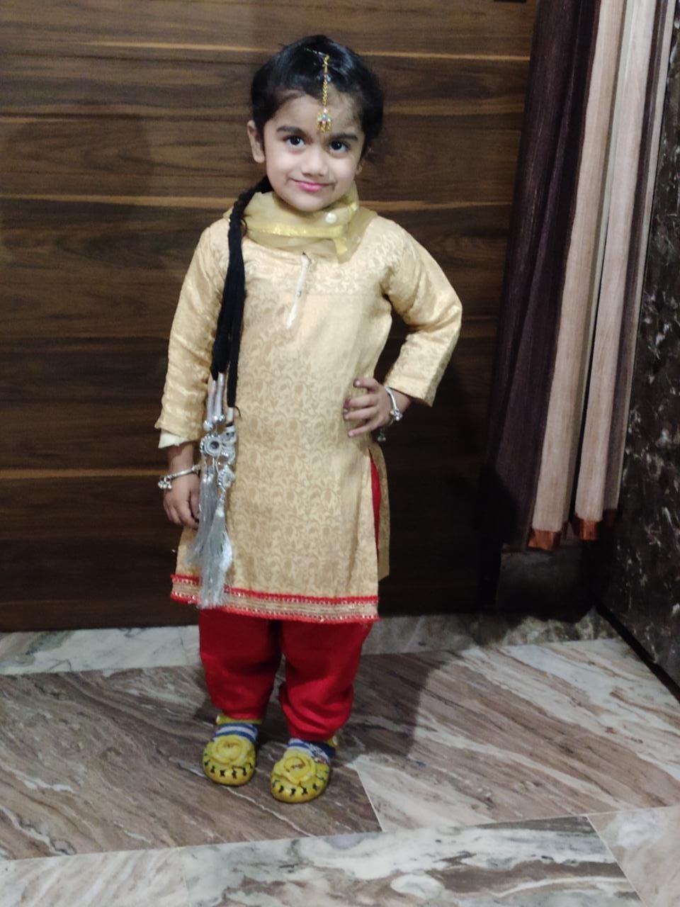 Virtual Celebration Of Basant Panchami