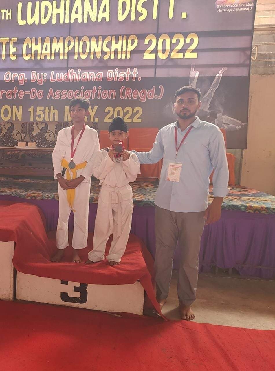 Taekwondo Achievement